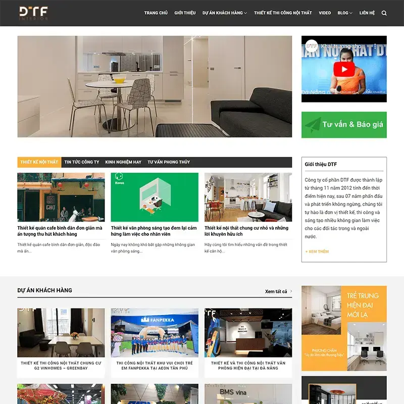 Construction Company WordPress Theme #3