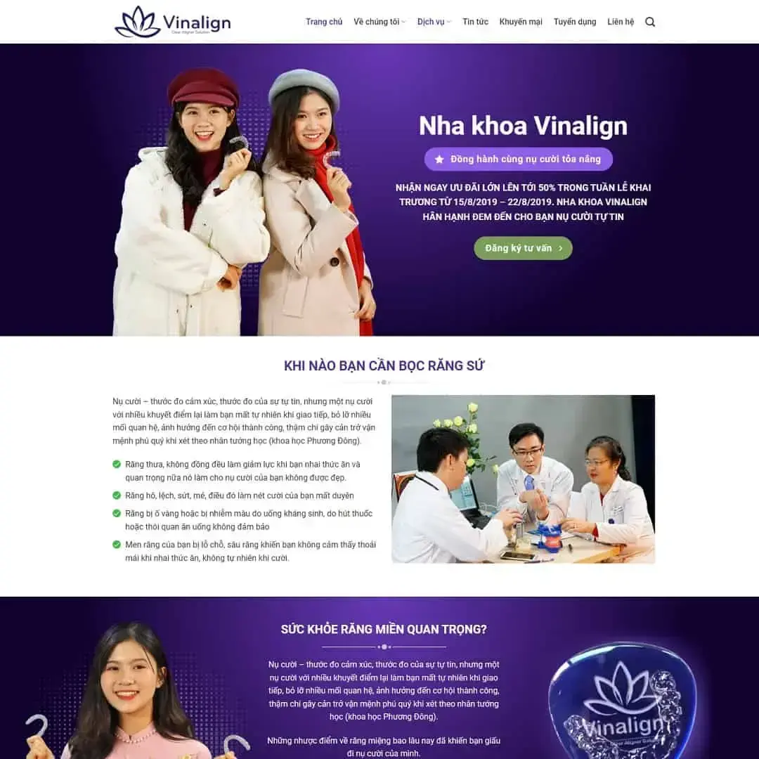 Dental Service WordPress Theme 03