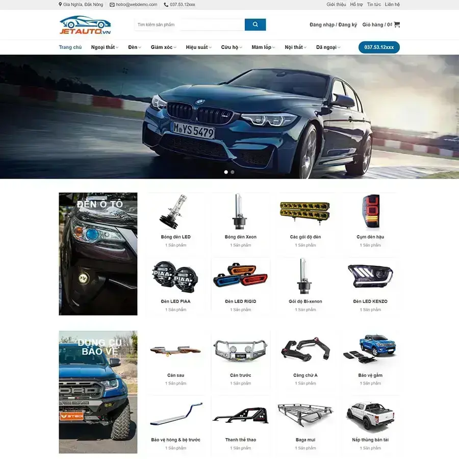 Car Toy WordPress Theme 02
