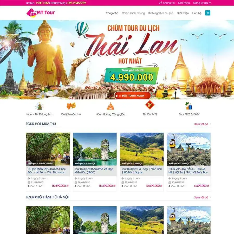 Travel WordPress Theme 15