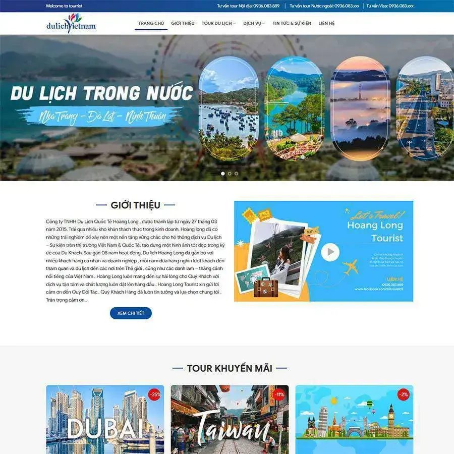 Travel WordPress Theme 16