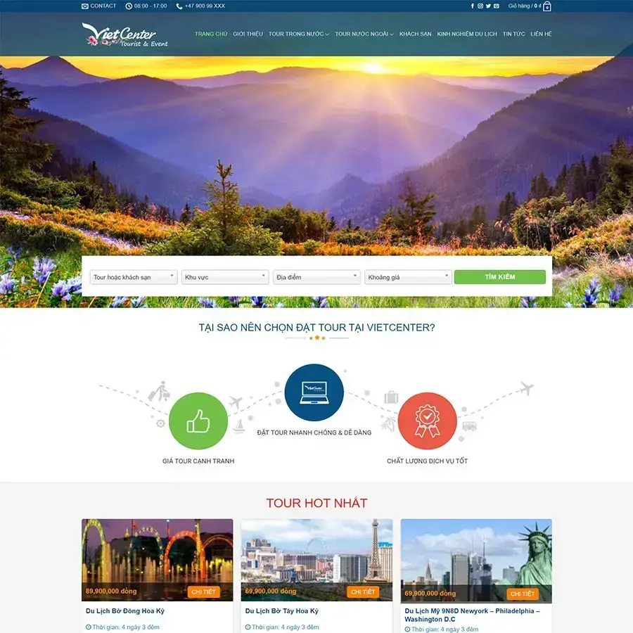 Travel WordPress Theme 17