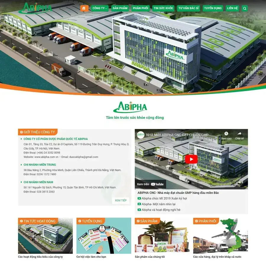 Pharmaceutical WordPress Theme 07