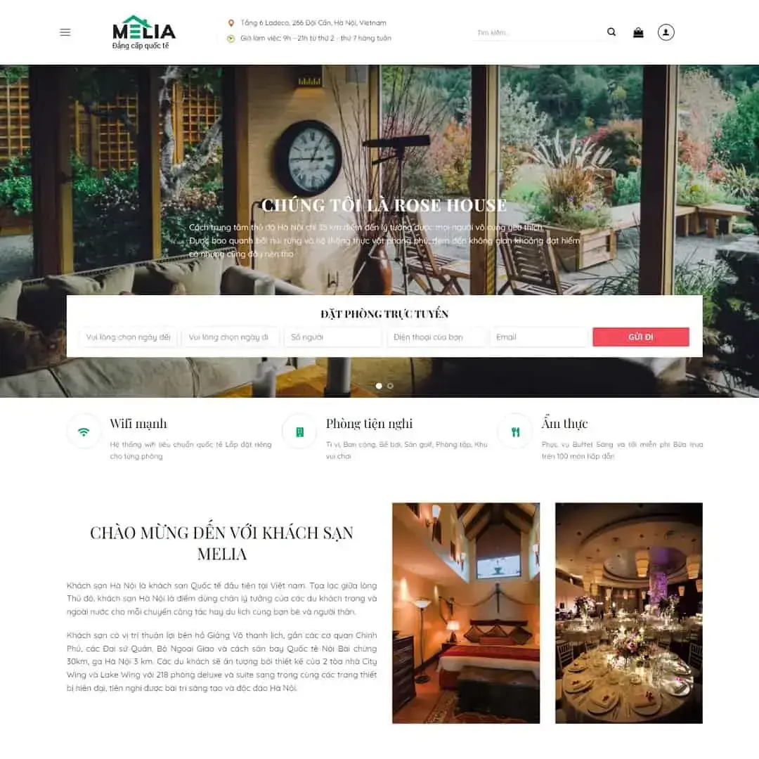 Hotel WordPress Theme 04