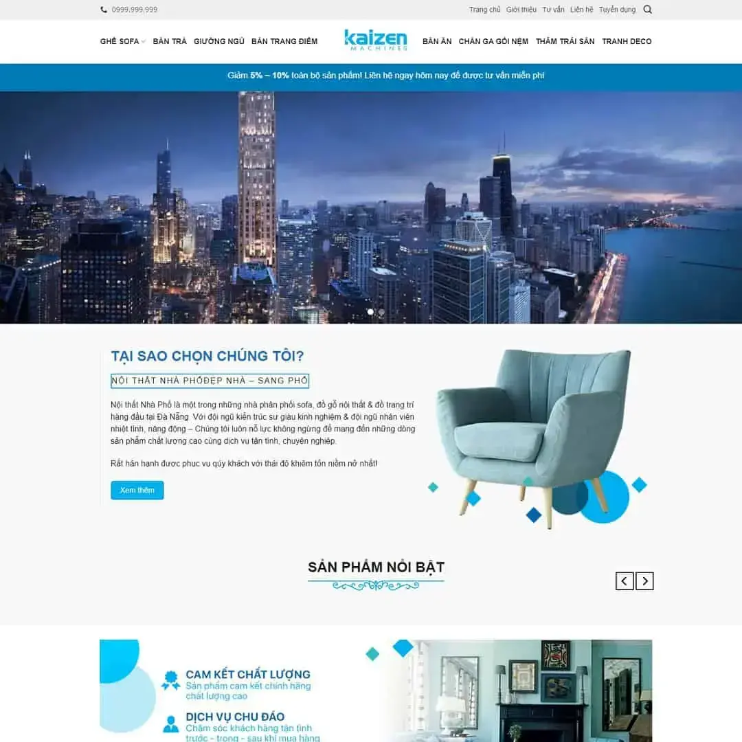 Interior WordPress Theme 11