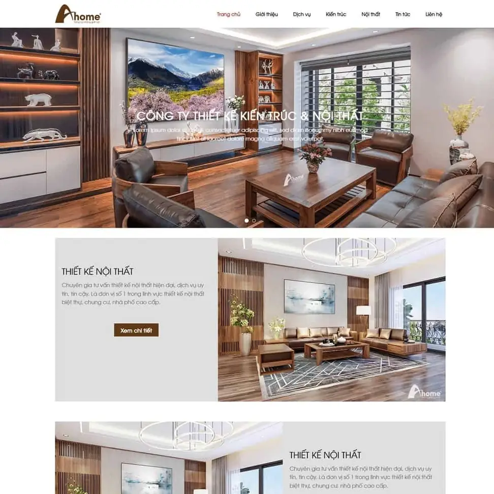 Interior WordPress Theme 12