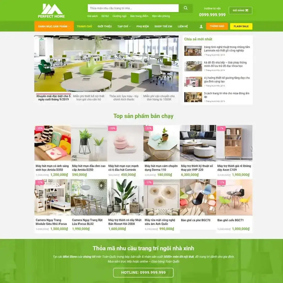 Interior WordPress Theme 13