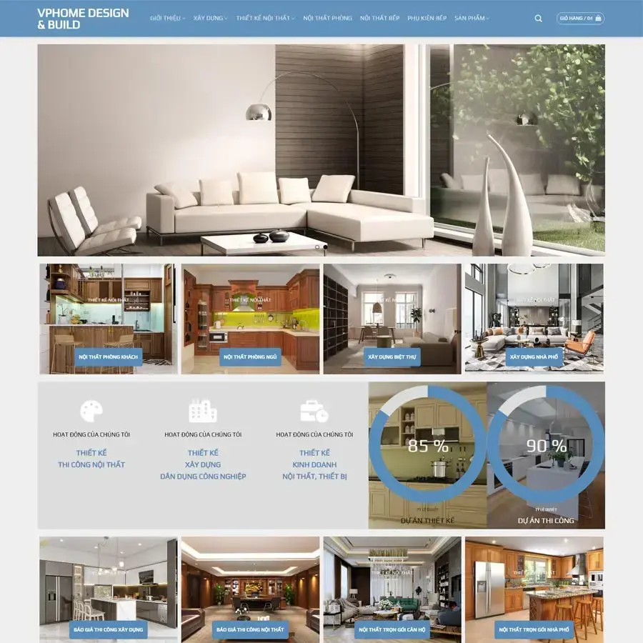 Theme WordPress nội thất 28