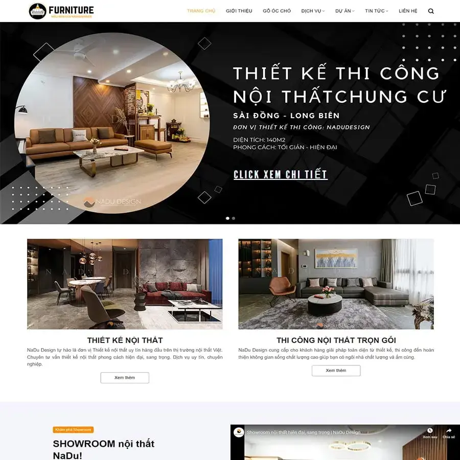 Interior WordPress Theme 30
