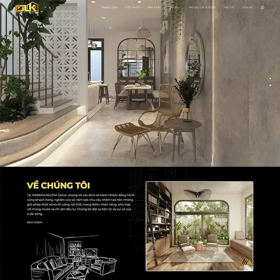 Interior WordPress Theme 32