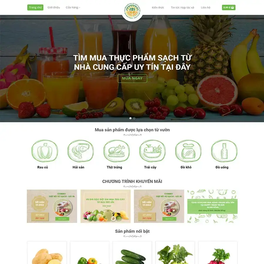 Agricultural WordPress Theme 03