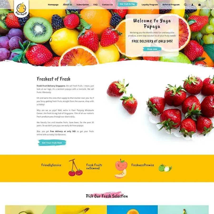 Agricultural WordPress Theme 04