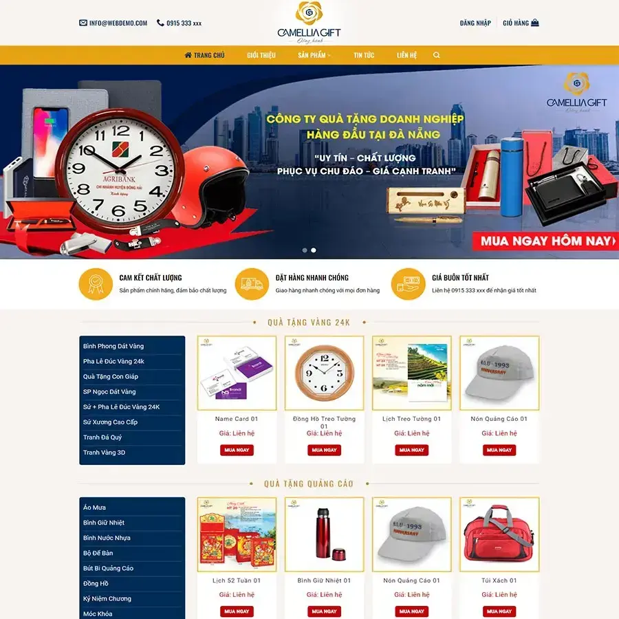 Corporate Gift WordPress Theme