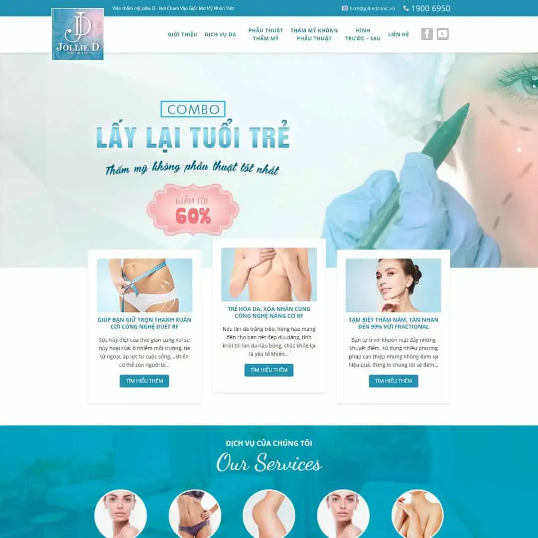 Beauty Spa WordPress Theme 04