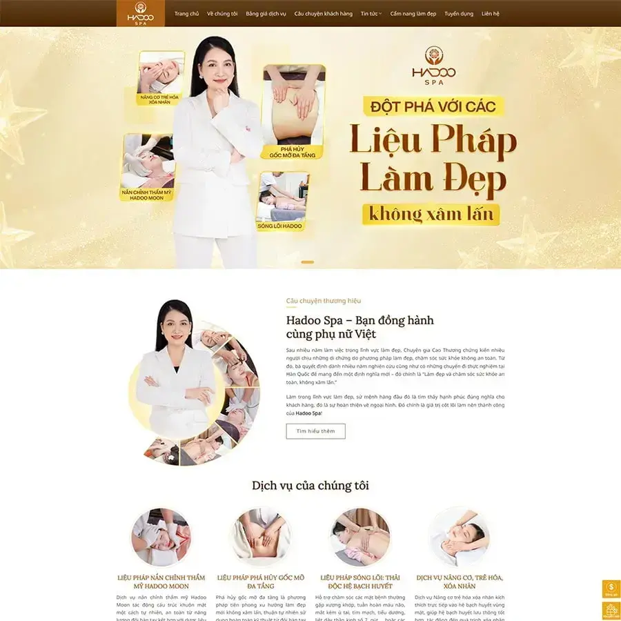 Theme WordPress Spa, beauty 10
