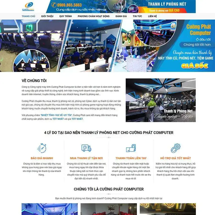 WordPress Theme for Buying and Liquidating Old Items 03