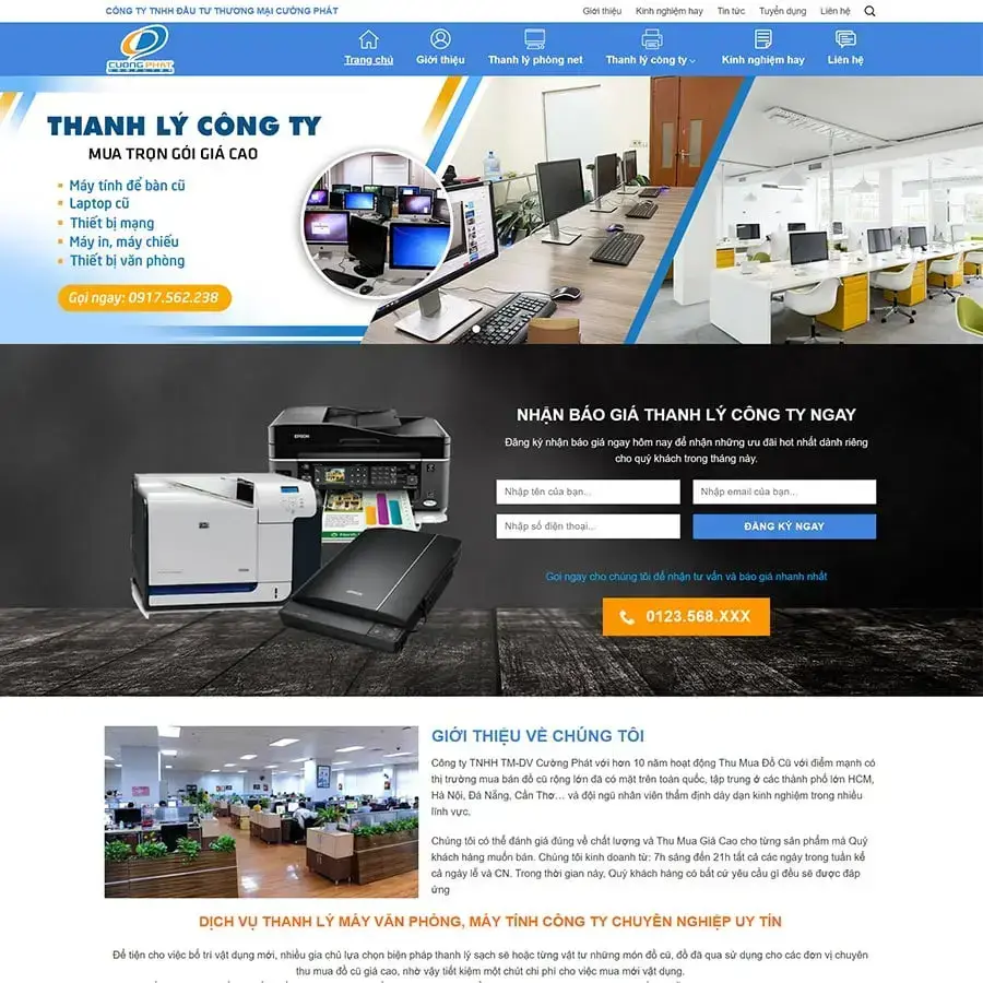 WordPress Theme for Buying and Liquidating Old Items 04