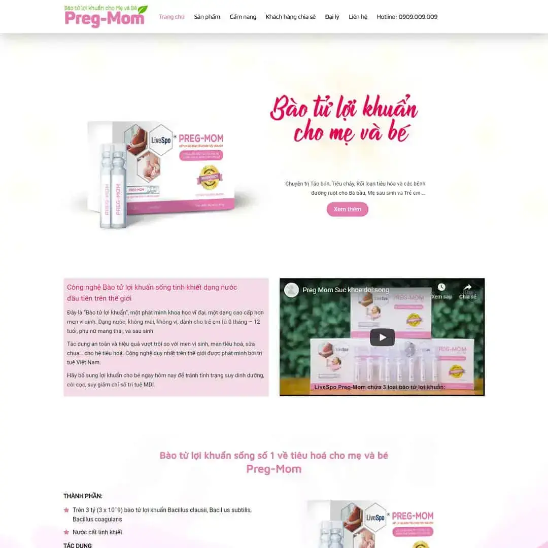 Dietary Supplement WordPress Theme 02