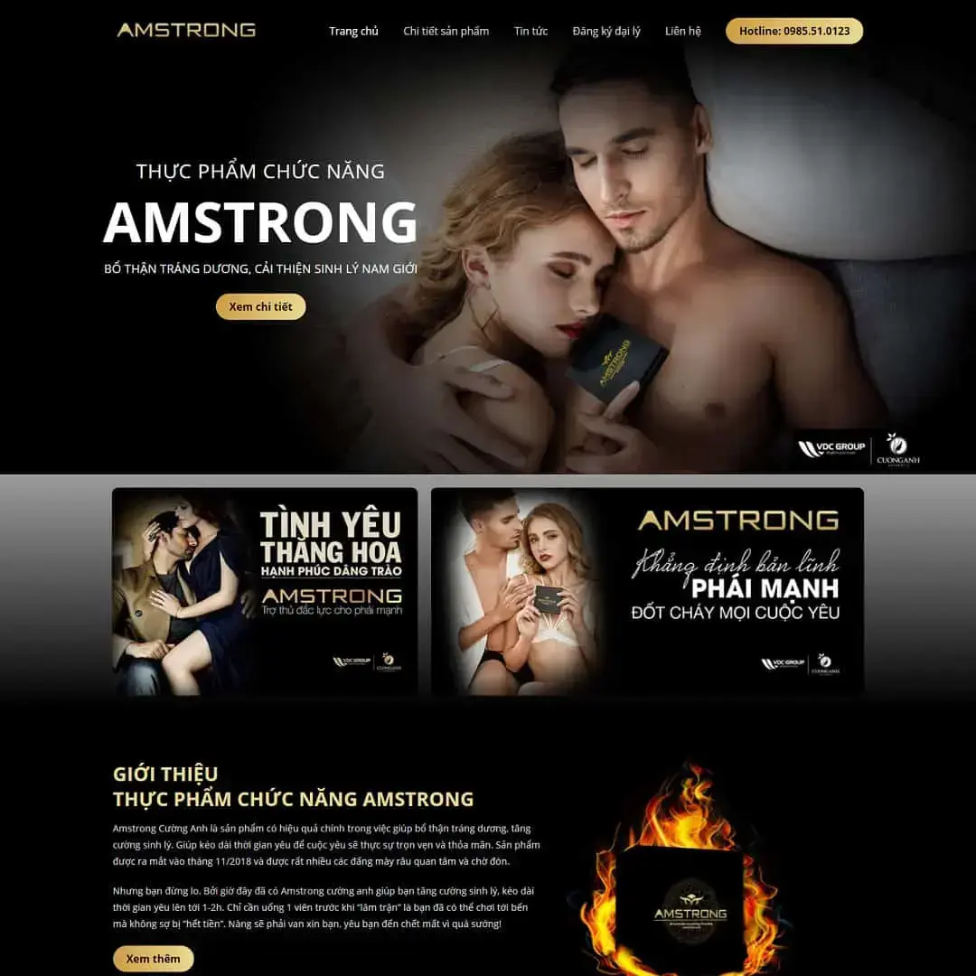 Dietary Supplement WordPress Theme 03