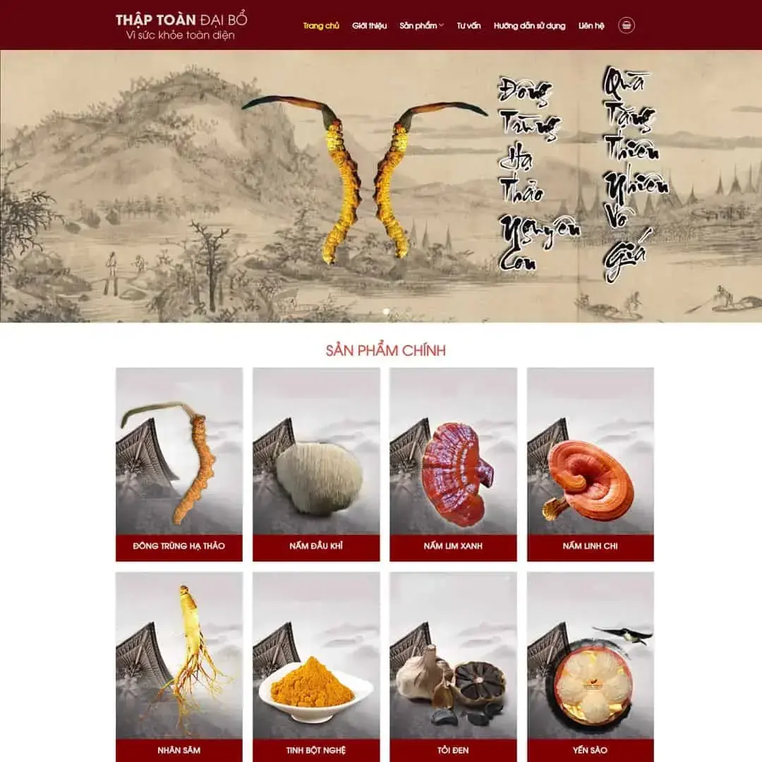 Dietary Supplement WordPress Theme 07