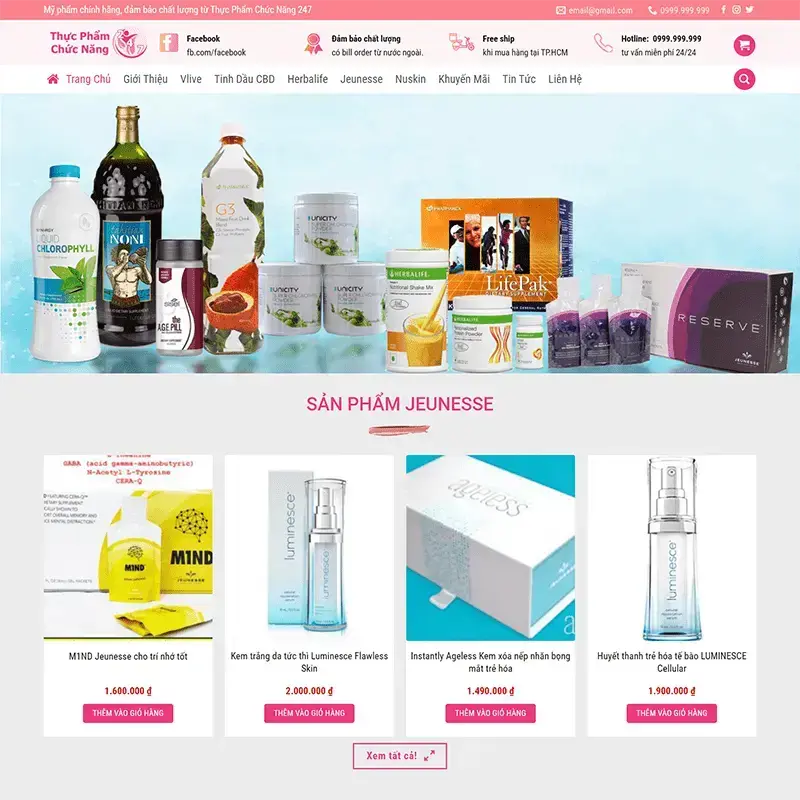 Dietary Supplement WordPress Theme 13