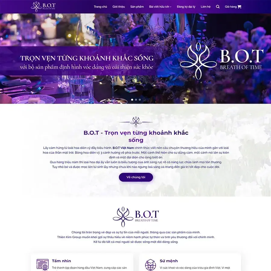 Dietary Supplement WordPress Theme 24