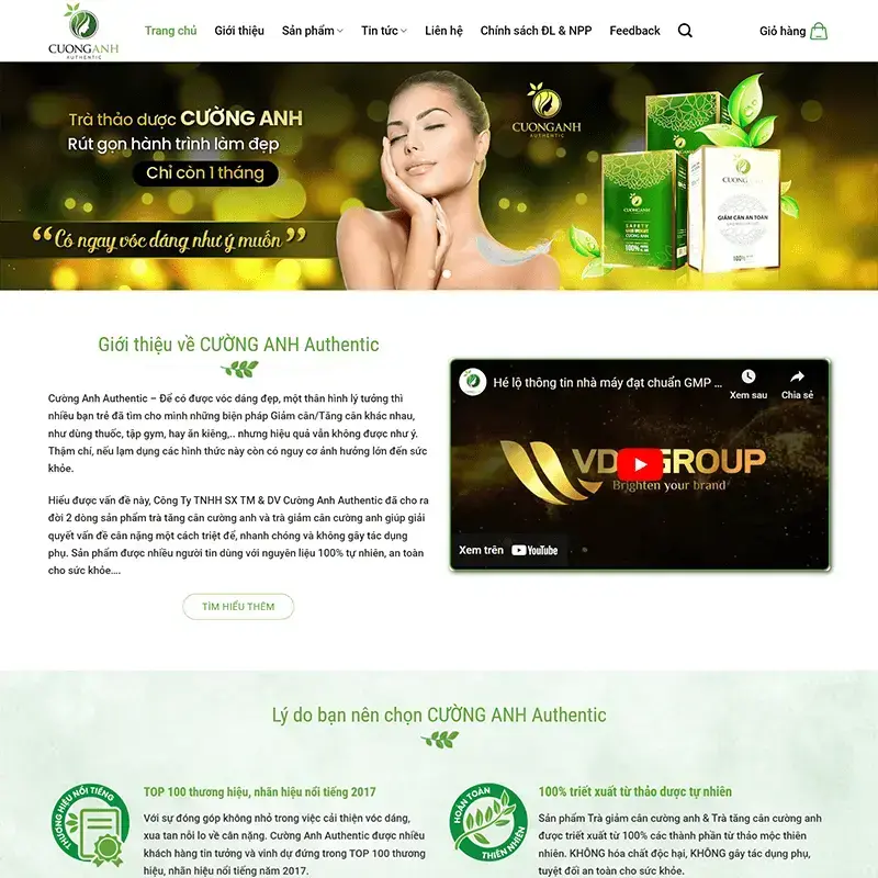 Dietary Supplement WordPress Theme 8