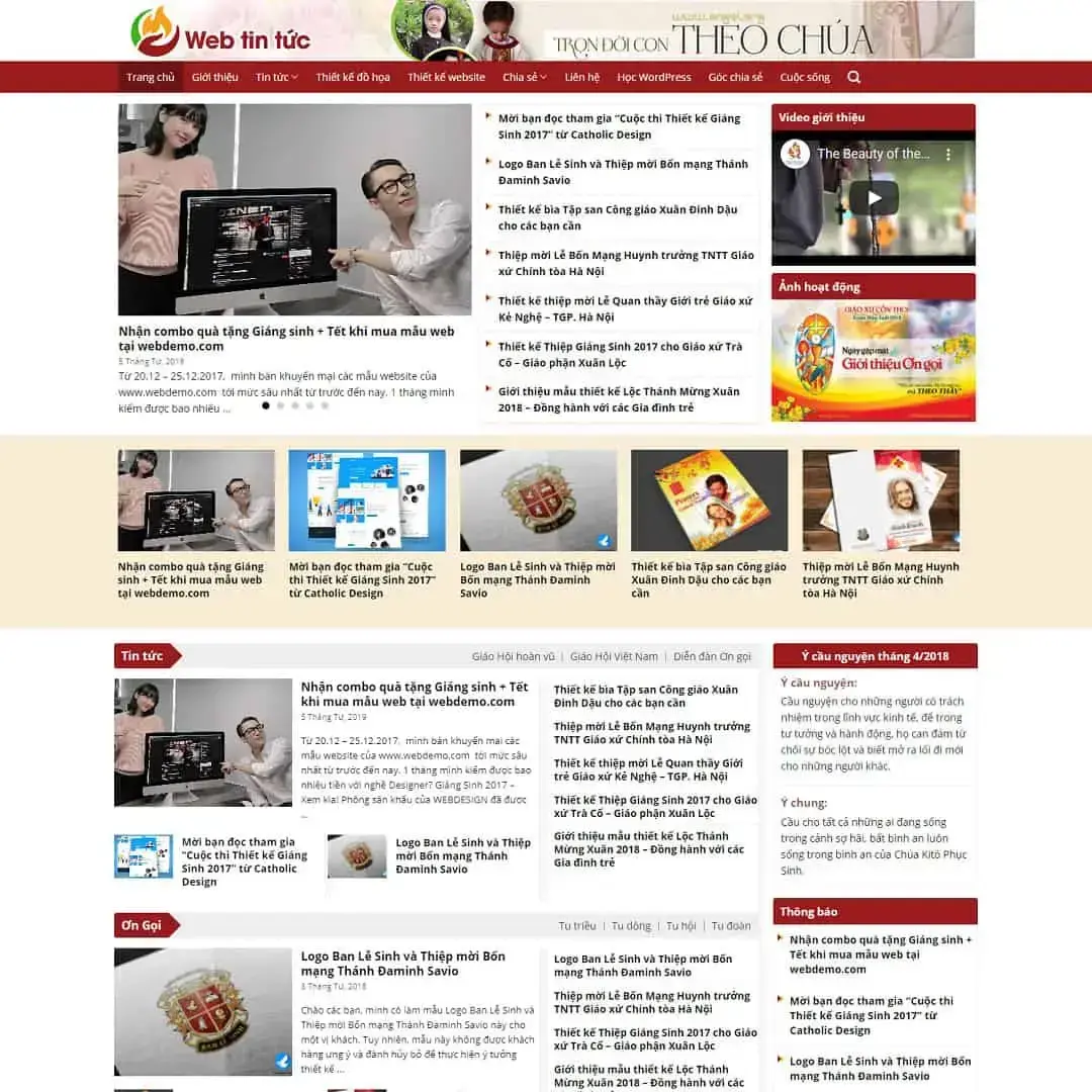 News WordPress Theme 02