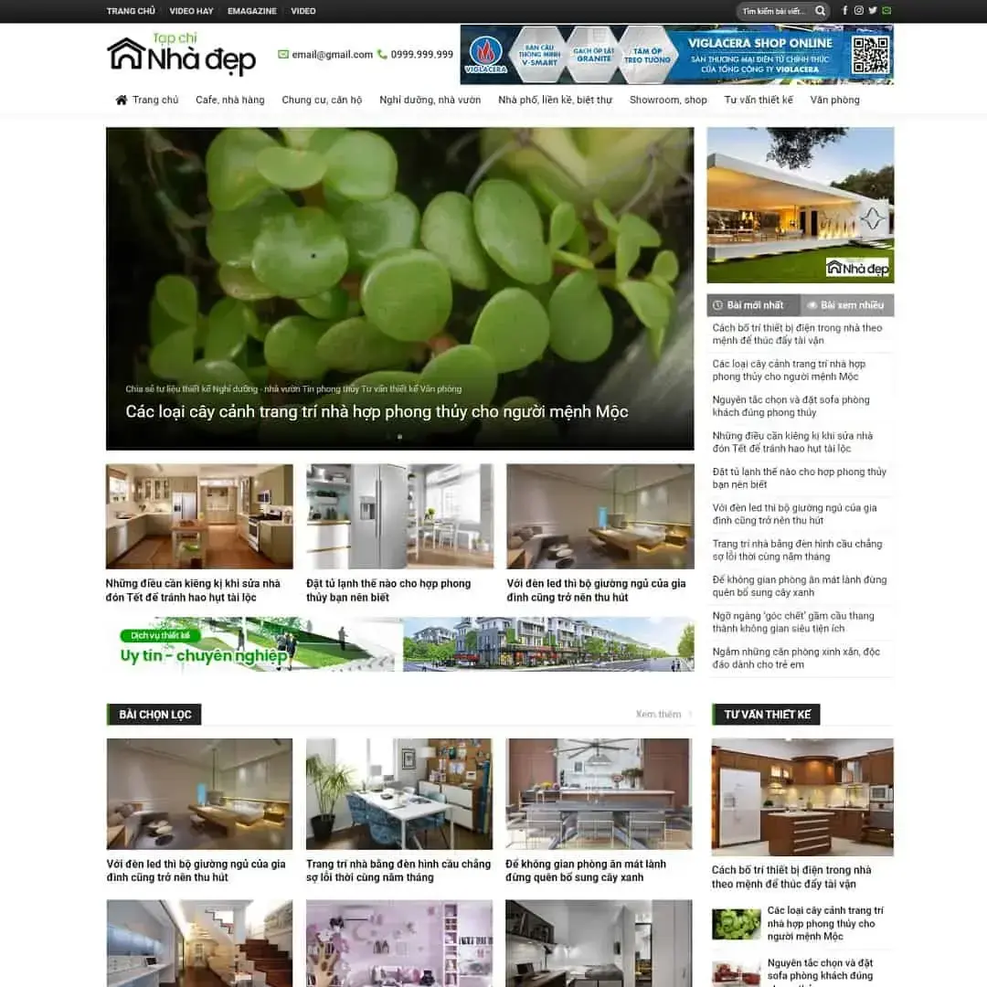News WordPress Theme 04