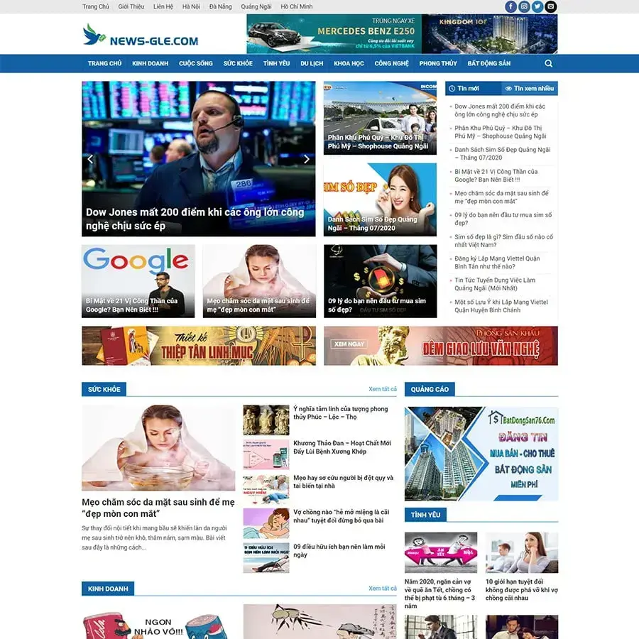 News WordPress Theme 15