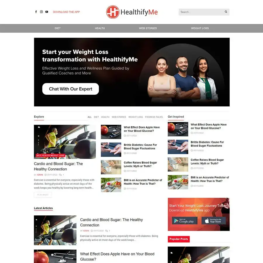 Theme WordPress tin tức 18