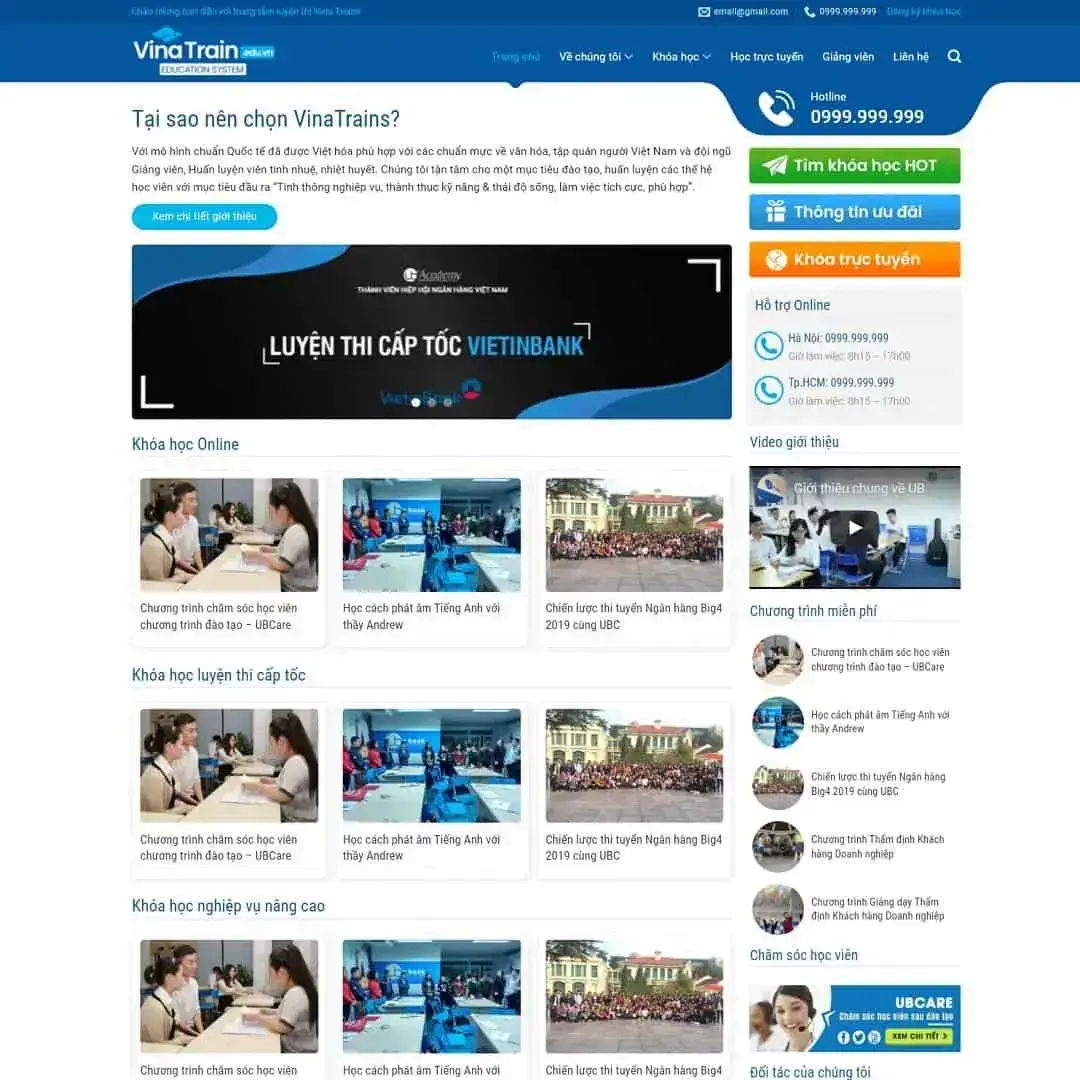 Exam Center WordPress Theme