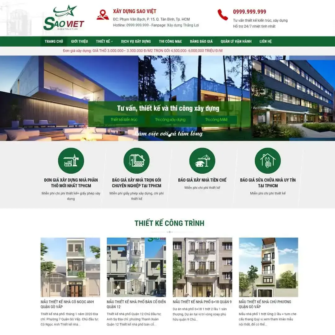Theme WordPress xây dựng 05