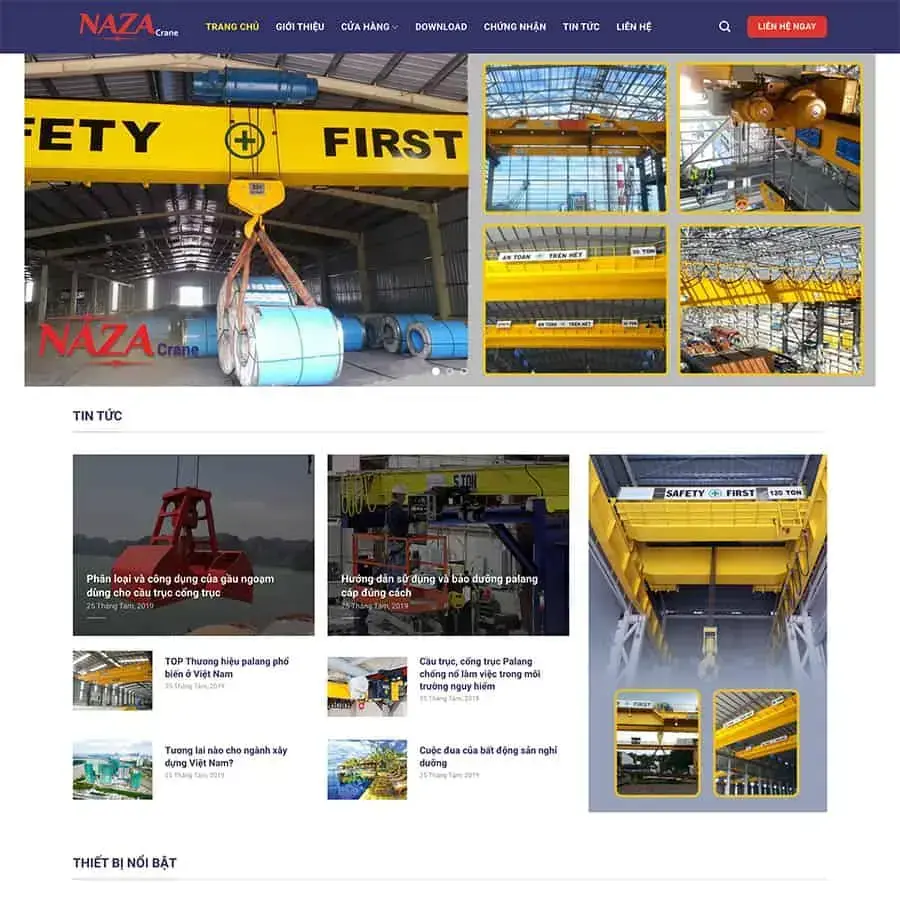 Construction WordPress Theme 06