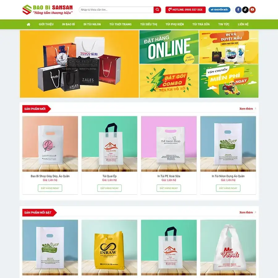 Printing Factory WordPress Theme 05