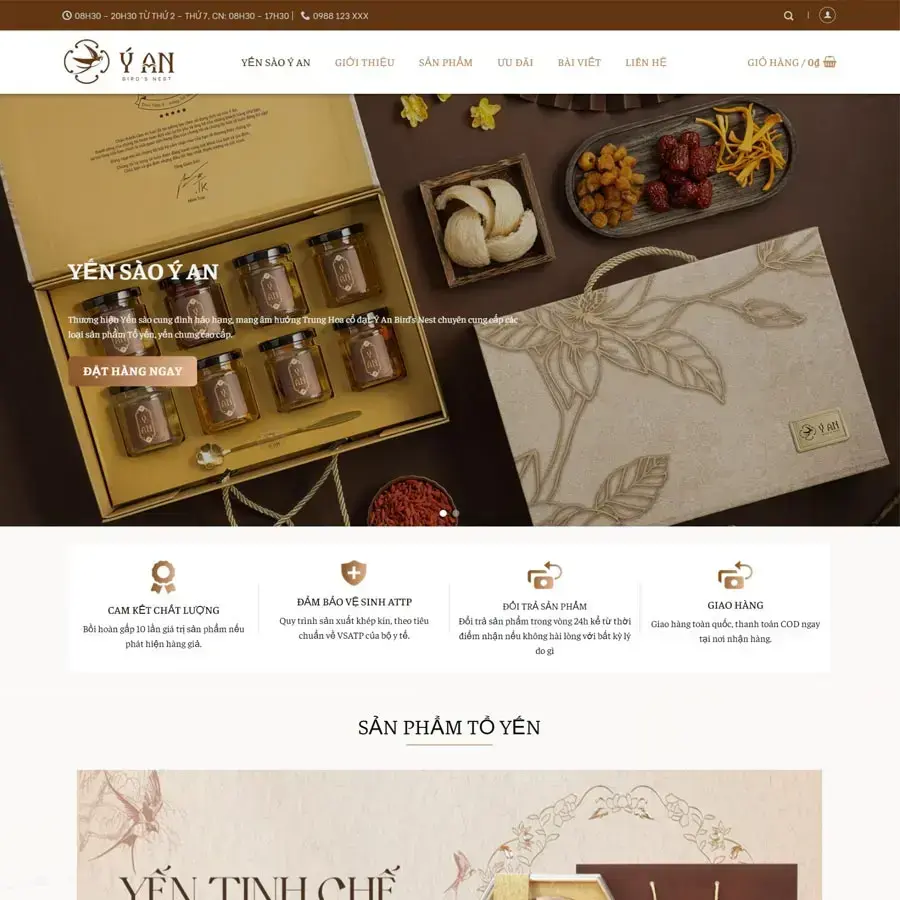 Bird's Nest WordPress Theme 03