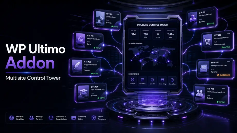 WEBO MCP WP Ultimo Addon Banner