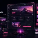 WEBO MCP Elementor addon banner for an Elementor content QA workflow
