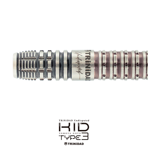 ダーツ TRiNiDADUndisputed KID Type32BA TRiNiDAD(トリニダード) Undisputed KID Type3(キッド タイプ3