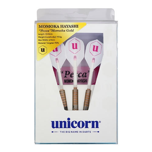 ダーツ unicorn Pesca MOMOKA GOLD 2BA Unicorn Pesca Momoka Gold – Momoka Hayashi (2BA) – WHD