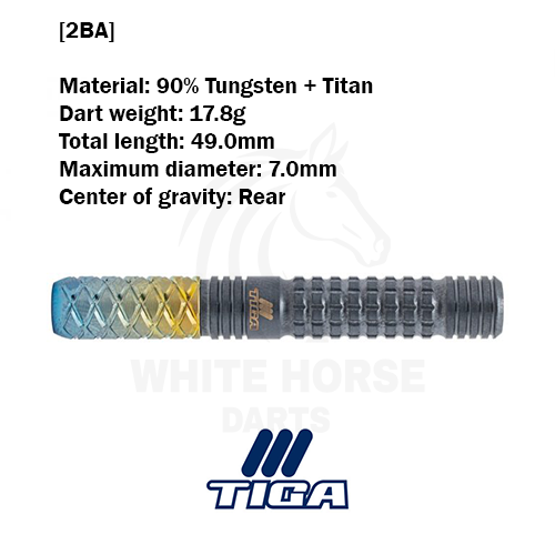 ☆TIGA☆ CUSTOM FUSION DARTS Limited Ed. – TIGA Fenrir Fusion 17.8g Sho Okano (2BA) – WHD