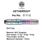 Caliburn Steel Tip Barrel Aetherroot: Dominate the Game - White