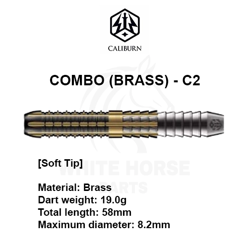 Caliburn Starships Brynhild: Premium 95% Tungsten Dart