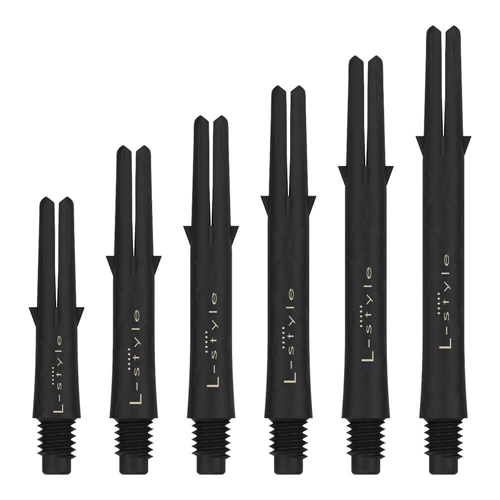 L-SHaft Carbon Normal Lock: Multiple Lengths Available