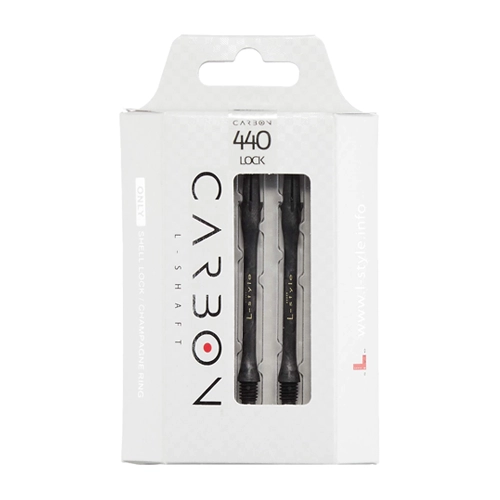 L-SHaft Carbon Normal Lock: Multiple Lengths Available
