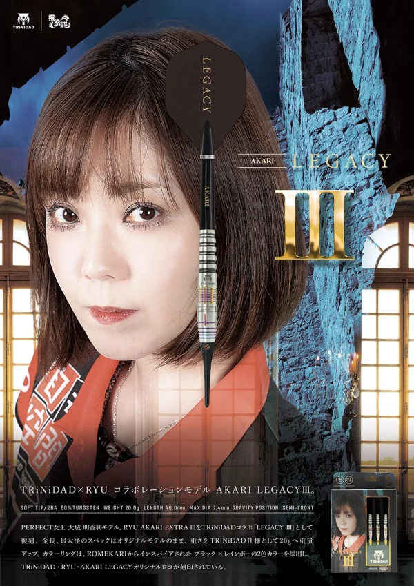 Akari Legacy 3 Akari Oshiro: Performance and Quality Combined