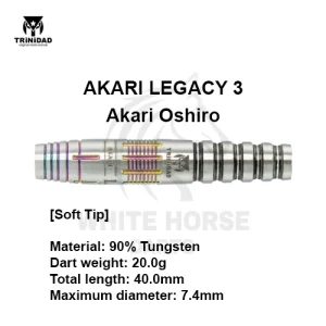 Akari Legacy 3 Akari Oshiro: Performance and Quality Combined