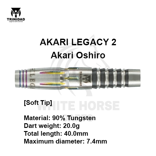 Akari Legacy 2 Akari Oshiro: Performance and Quality Combined