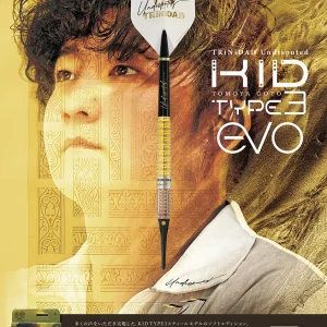 KID TYPE3 EVO Tomoya Goto: Evolution in Dart Design