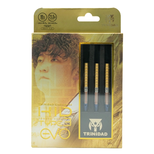 KID TYPE3 EVO Tomoya Goto: Evolution in Dart Design